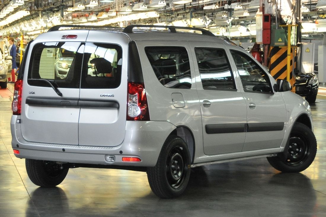 АВТОВАЗ сделал LADA Largus безопаснее