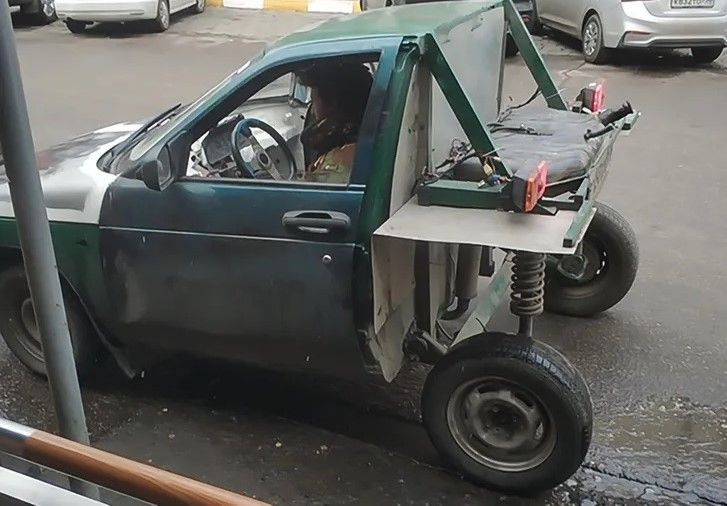 Нашли способ спасти «Десятку» после ДТП 