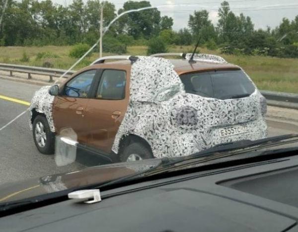 В России засекли новый Renault Duster