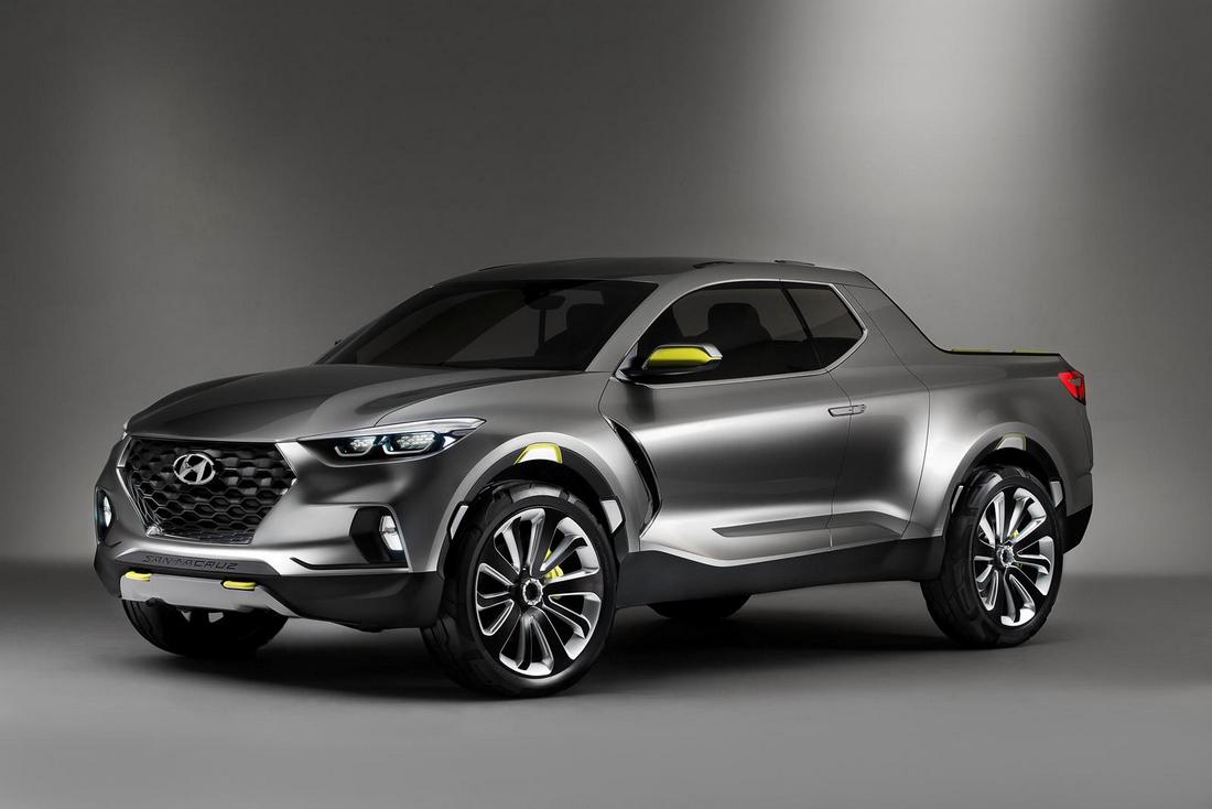 Представлен внедорожный пикап Hyundai 