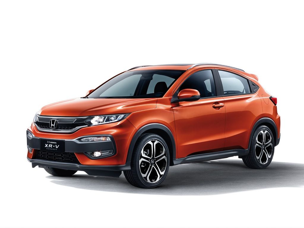 Honda показала новый кроссовер. Скоро в России?