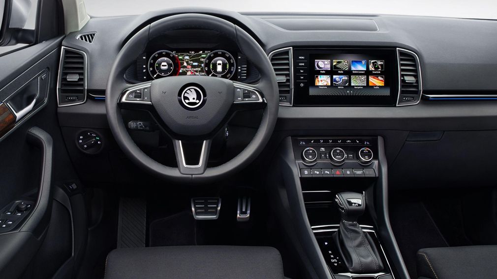 Skoda Karoq снабдят восьмиступенчатой АКПП