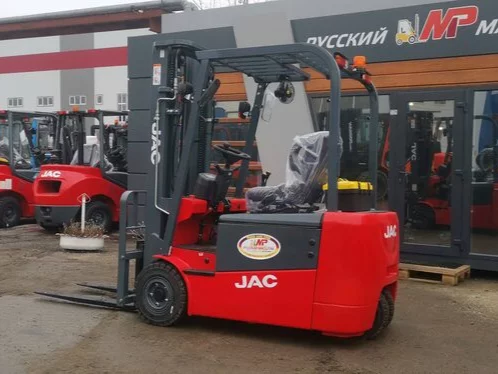 Электропогрузчики JAC – Инновации и Эффективность