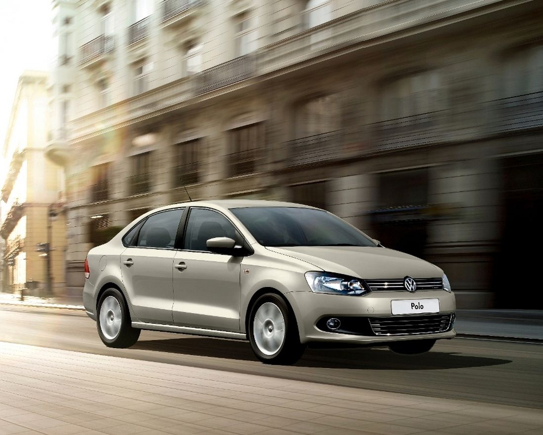 Volkswagen снизил цены на Polo седан