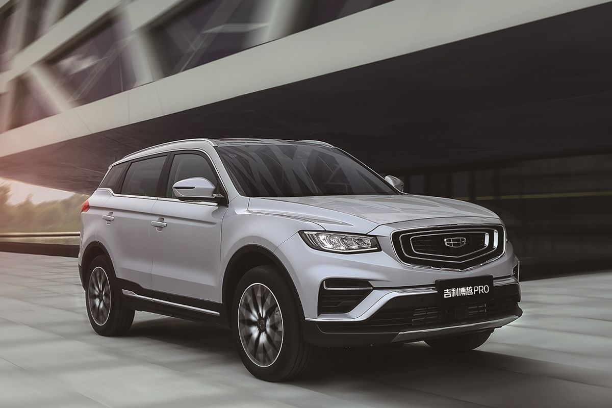Что такое Geely Azkarra?