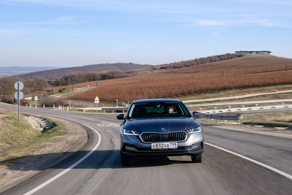 Выгодные условия на покупку автомобилей ŠKODA в марте