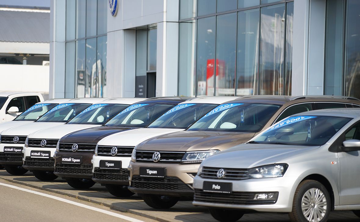 Volkswagen отзывает семь своих моделей