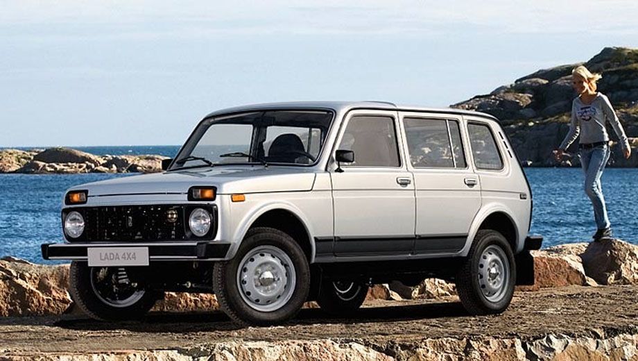 LADA 4х4 в первой тройке по популярности на Дальнем Востоке