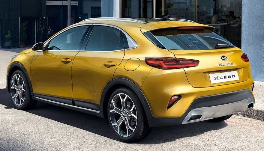 Кросс-хэтчбек Kia XCeed для России: дешевле, чем Sportage