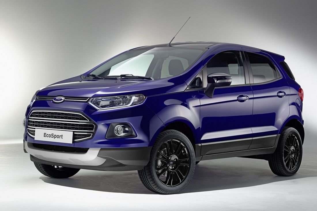 Ford обновил кроссовер EcoSport