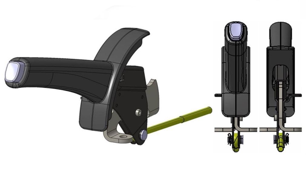 АВТОВАЗ получил патенты на новую «приборку» и ручной тормоз для LADA 4x4