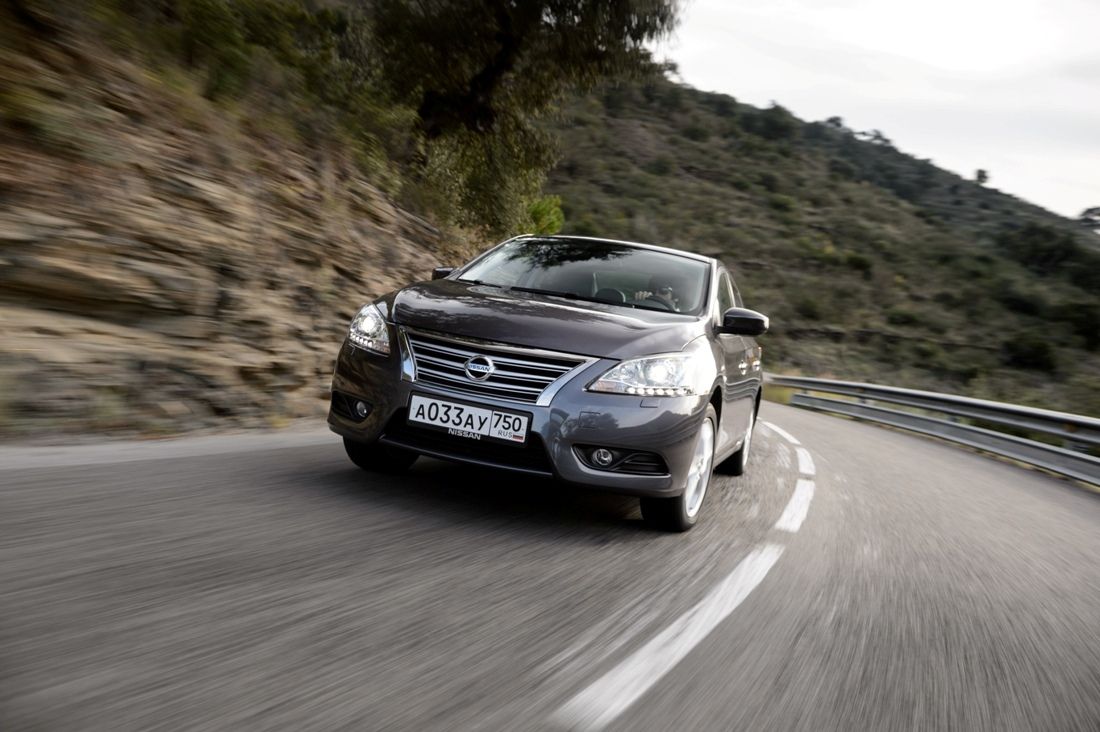 Nissan Sentra: между «Альмерой» и «Теаной»