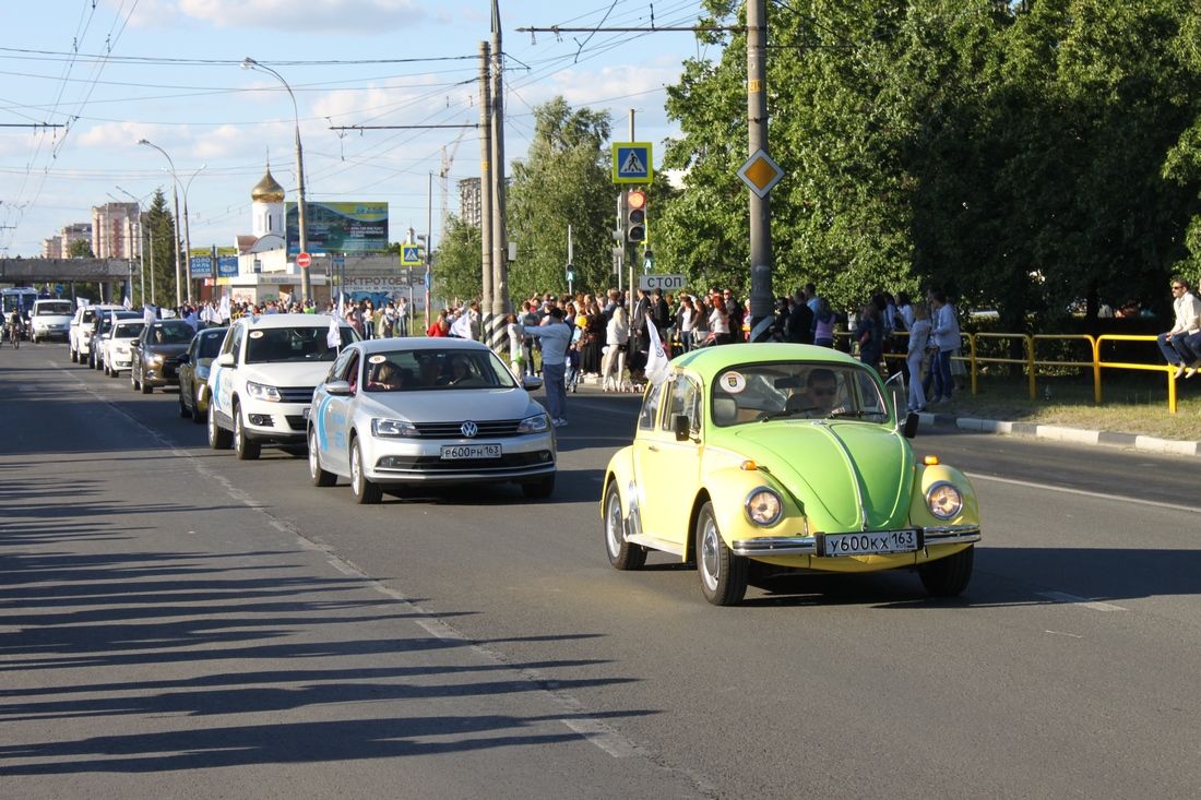В Тольятти прошёл АВТОПАРАД-2015!