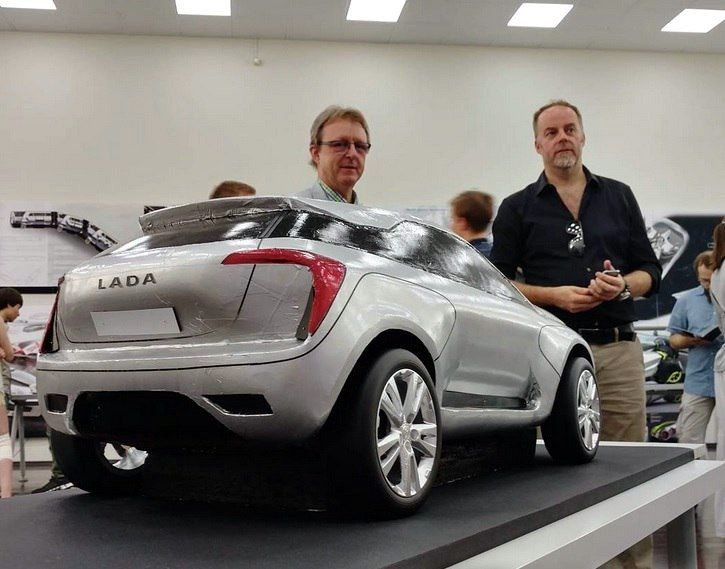 LADA 4x4 NG: новые подробности (UPDATE)