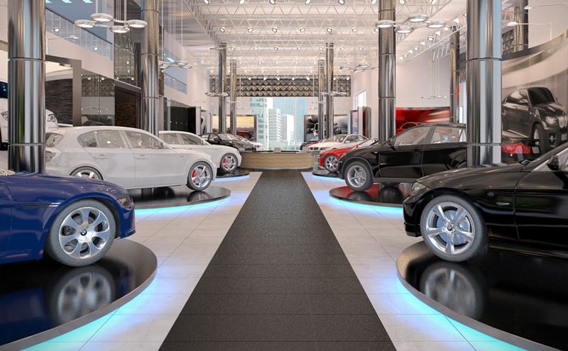Российские автосалоны приостанавливают продажи иномарок