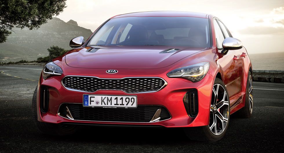 Сногсшибательная Kia Stinger GT на Детройте - 2017  