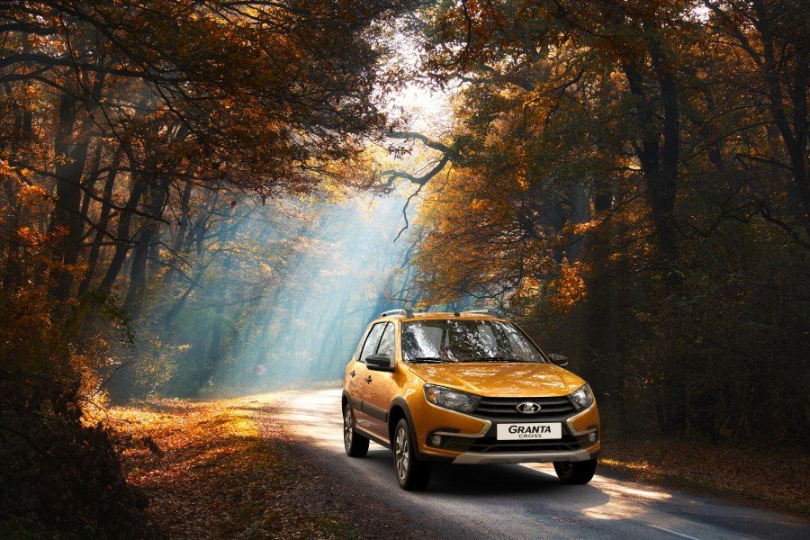 LADA против течения: у «Гранты» в августе рост продаж почти на 60%