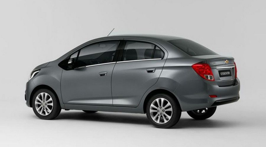Chevrolet Essentia: приплюснутый Aveo или вытянувшийся Spark?