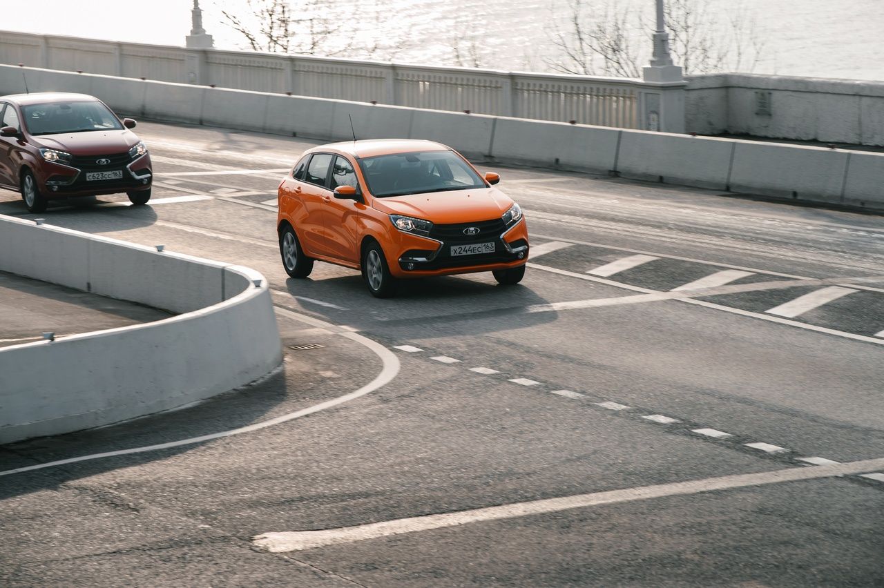 Внимание! Старт продаж LADA XRAY в автосалоне Рона