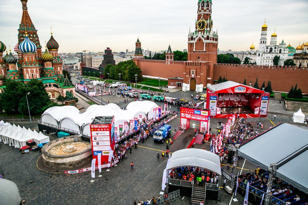 Финиш ралли «Шелковый путь» состоится на Красной площади
