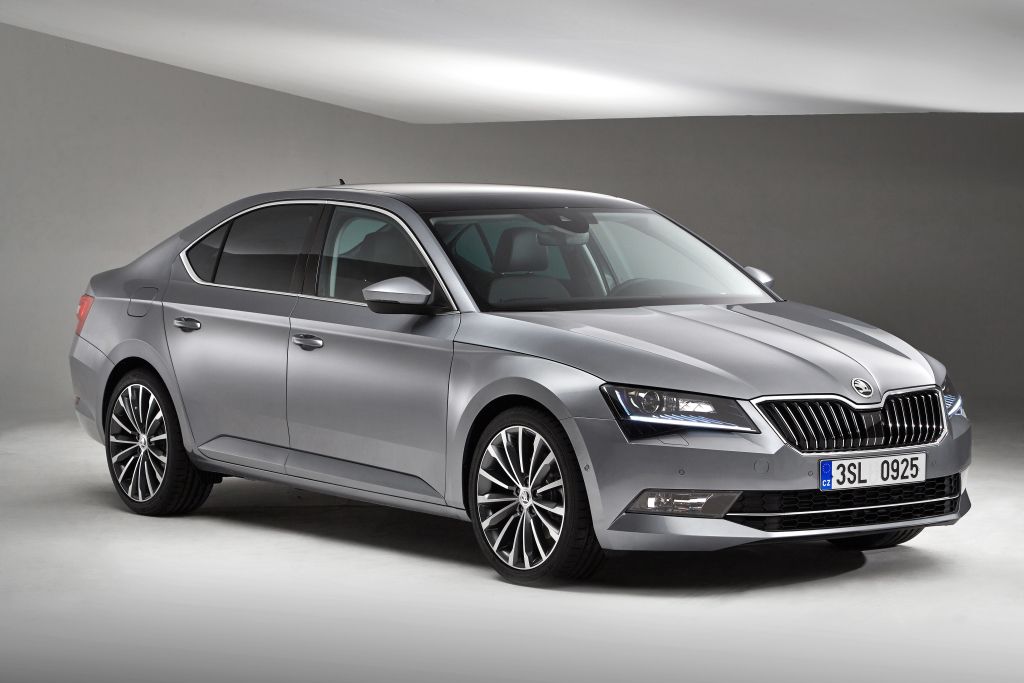 Появился полный список цен и комплектаций нового SKODA Superb