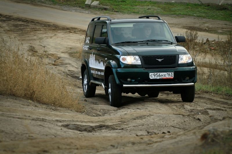 ДРУГОЙ.  Новый UAZ Patriot