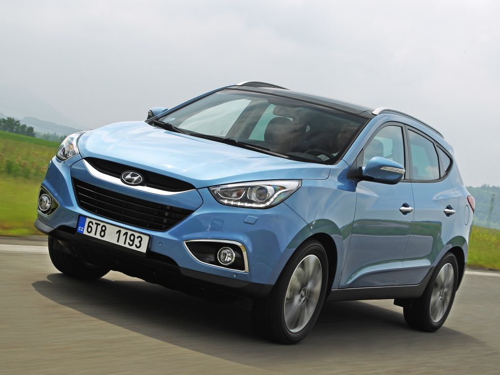 Цены ix35 снижены из-за любви россиян к марке Hyundai 