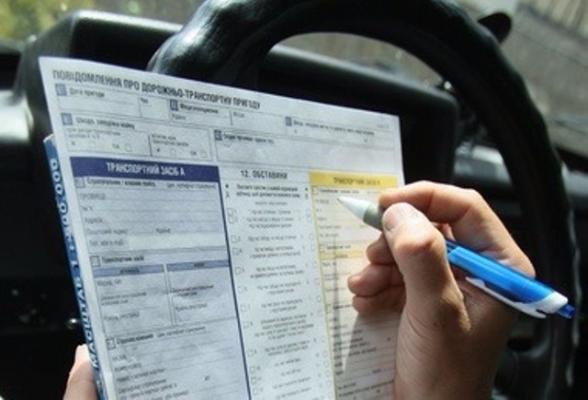 МВД поддерживает применение Европротокола во всех ДТП без пострадавших 