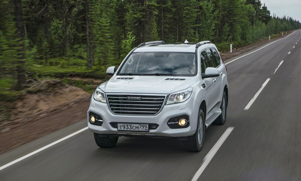 В октябре рамный внедорожник Haval H9 Comfort приедет к дилерам