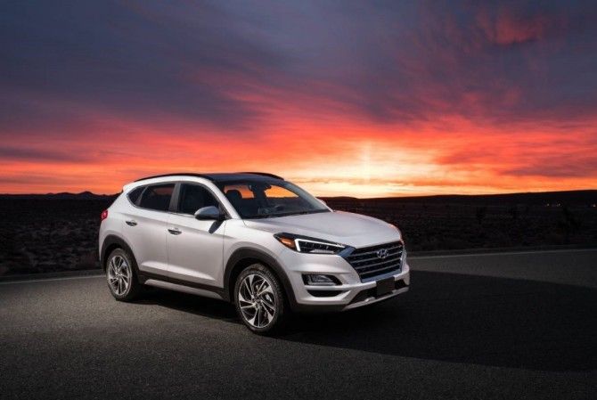 Hyundai представила обновленный кроссовер Tucson