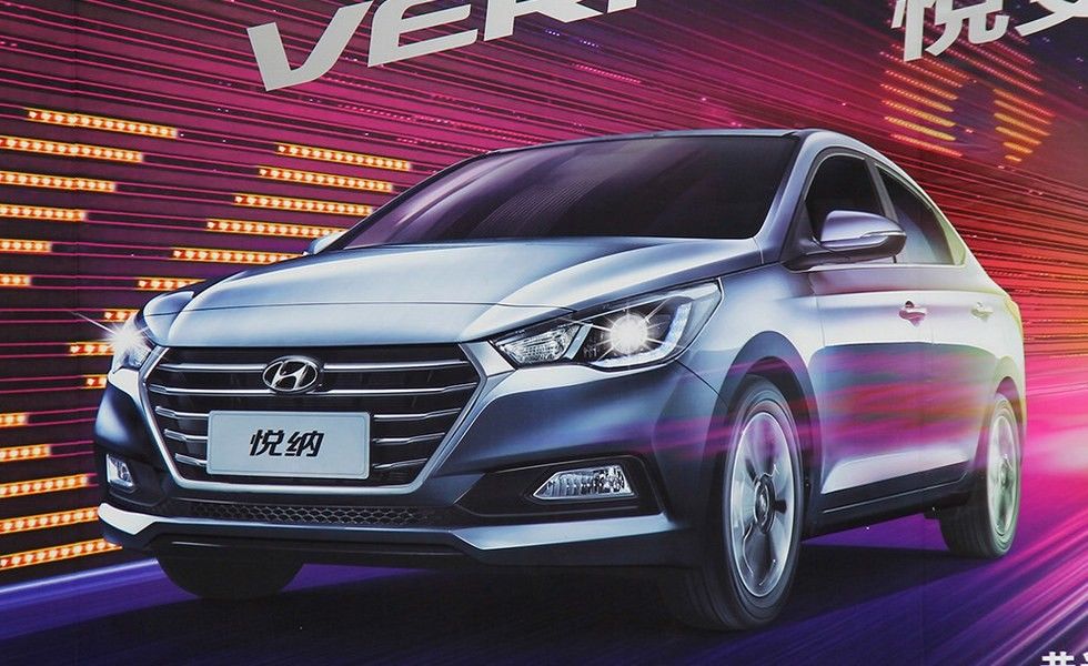 Hyundai Solaris: новые фото следующего поколения