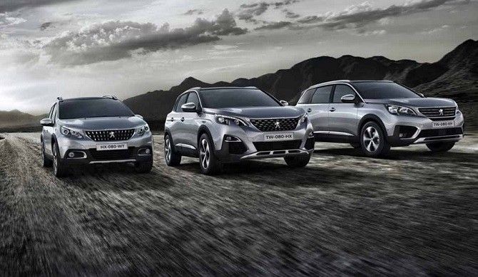 Подорожали четыре модели Peugeot