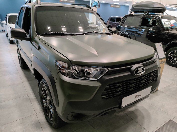 Lada Niva получит новый мотор 