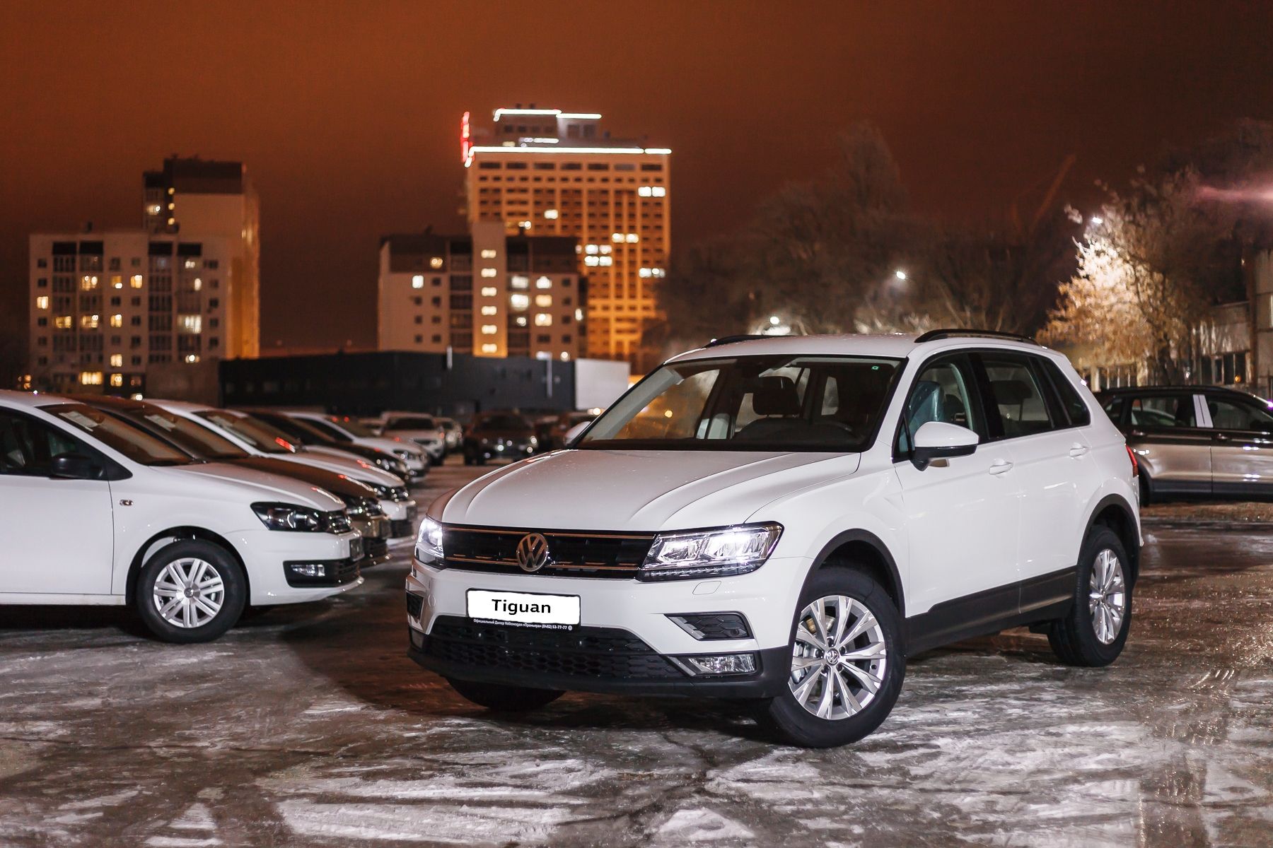 Утеплённый Tiguan Winter Edition