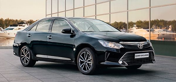 Специальная Camry для России