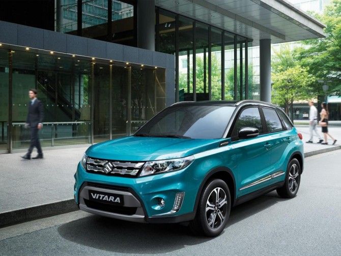 Suzuki повысила цены