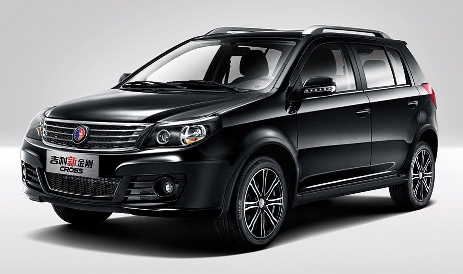 Geely предложит россиянам новые модели