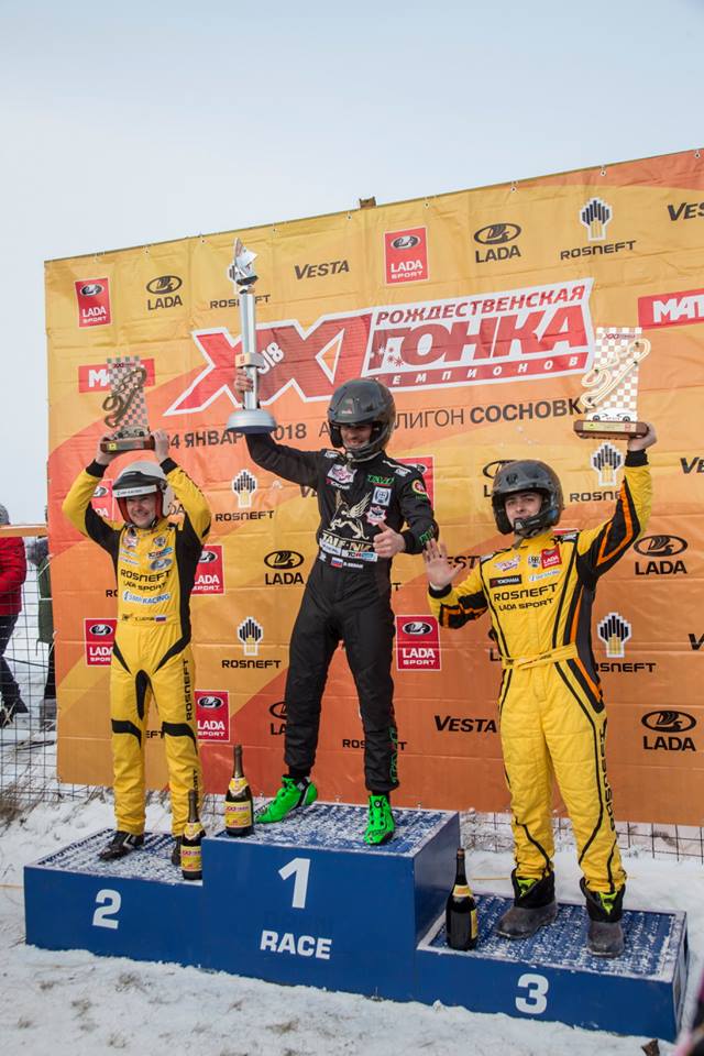 Есть победитель Гонки Чемпионов!