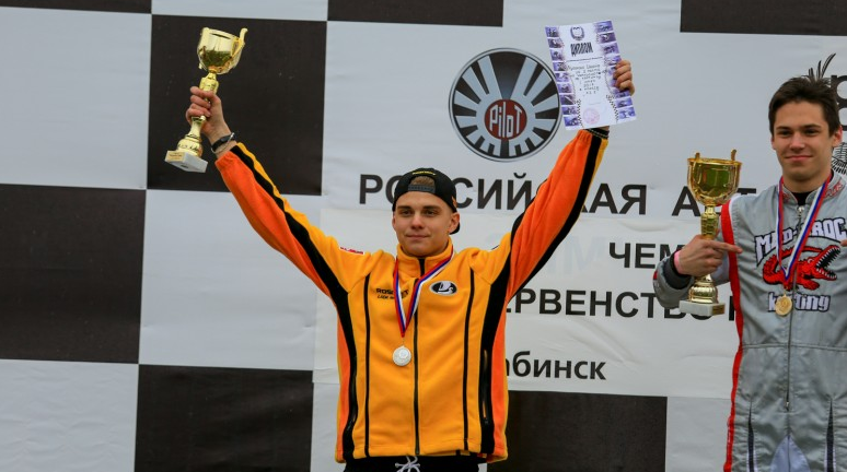 "Серебро" этапа Чемпионата ЮФО по картингу забрал пилот LADA SPORT ROSNEFT