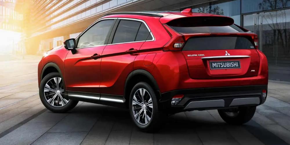 Объявлены рублевые цены для обновленного Mitsubishi Eclipse Cross