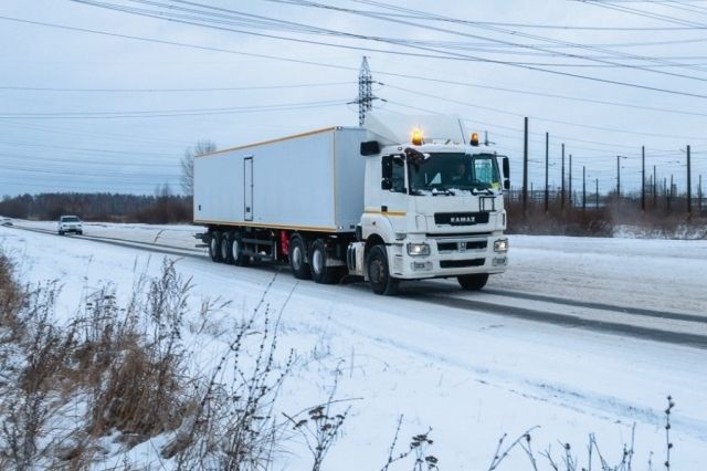В Набережных Челнах создали автопоезд для перевозки взрывчатки