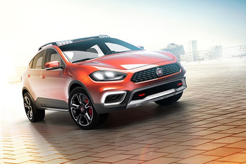 У Fiat появился компактный «паркетник»