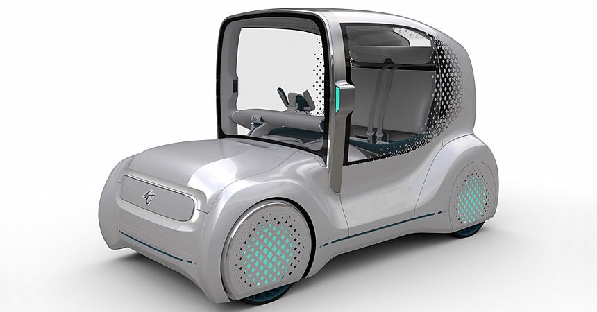 Toyota разработала чудо-капсулу и три минивэна будущего
