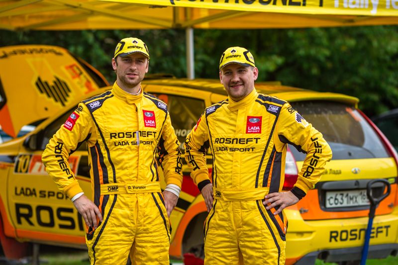 Пилоты LADA Sport ROSNEFT досрочно стали чемпионами России по ралли