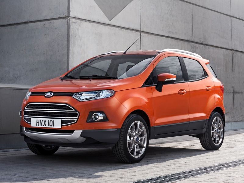 «Малыш» на миллион. Ford переписал ценники EcoSport и других моделей