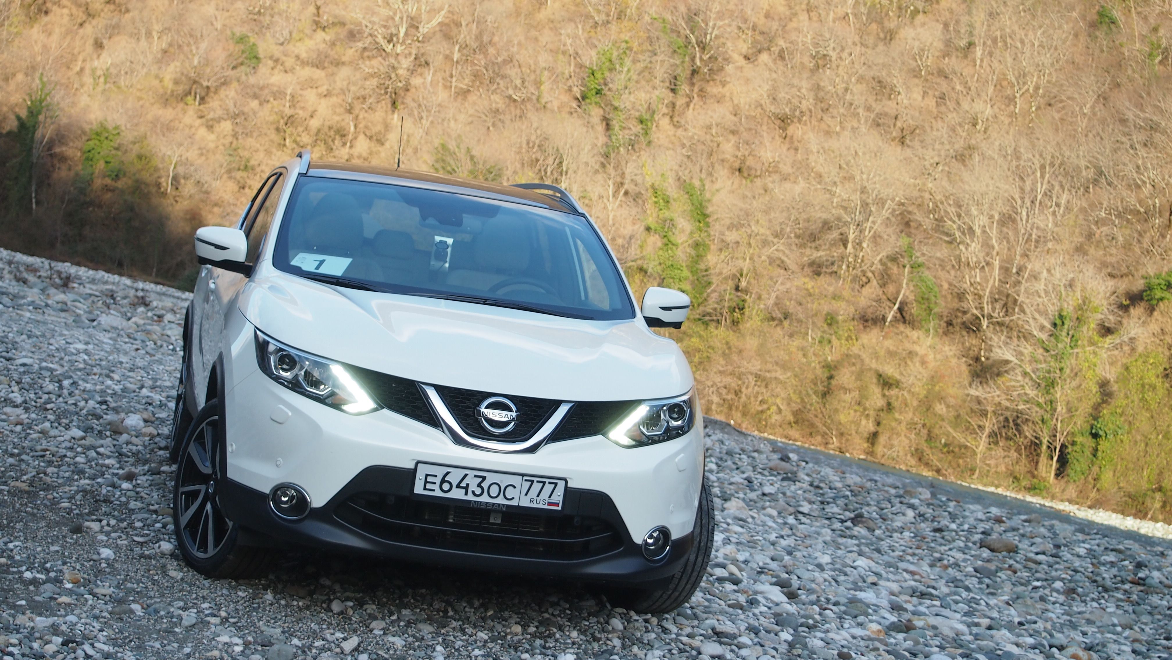 «Русский японец»: Тест-драйв Nissan Qashqai российской сборки