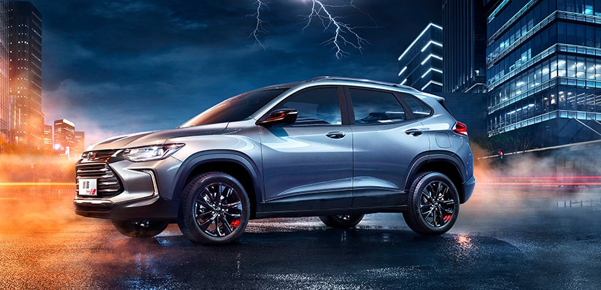 Tracker chevrolet китай