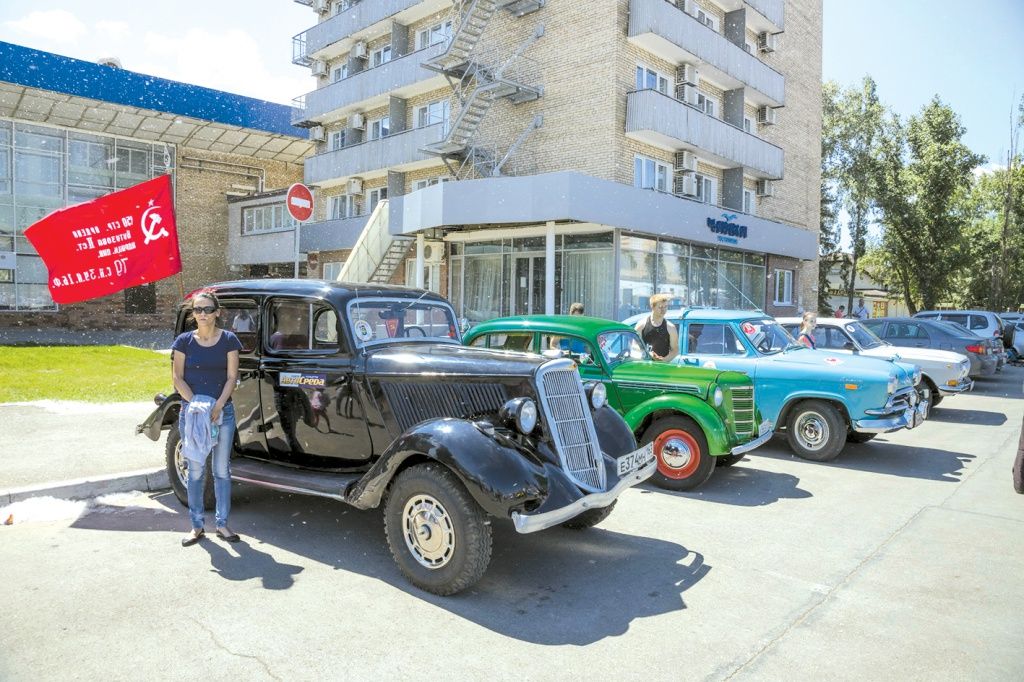 Винтажные автораритеты – на ходу и в отличном состоянии!