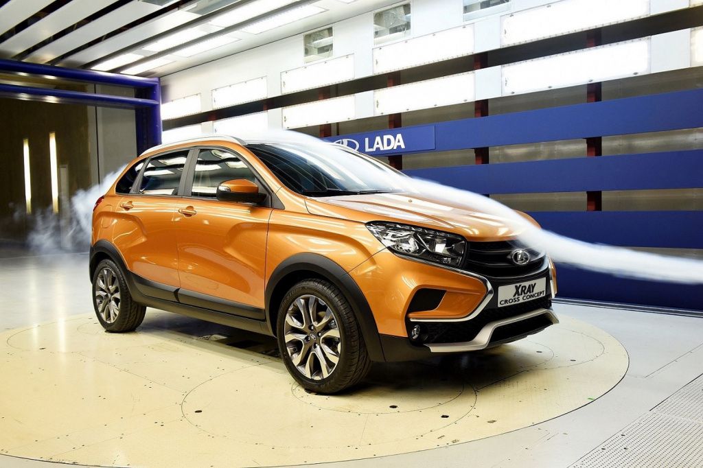 LADA XRAY в аэродинамической трубе.jpg