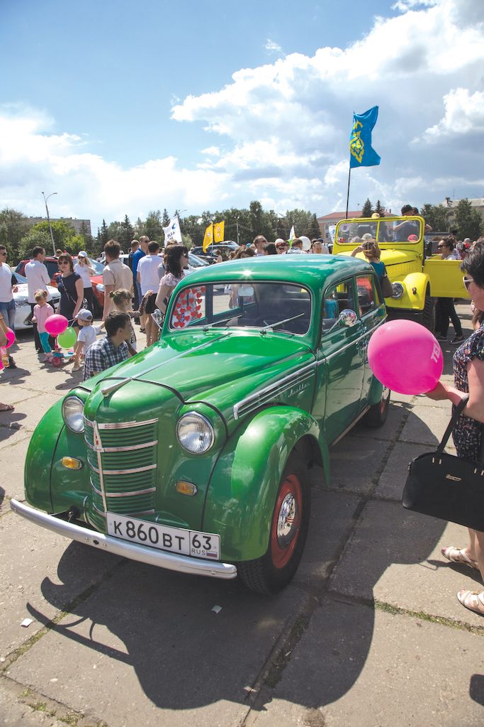 Лидер зрительских симпатий Автопарада-2016 – «Москвич-401» 1955 г. Поздравляем С.А. Чуенкова!
